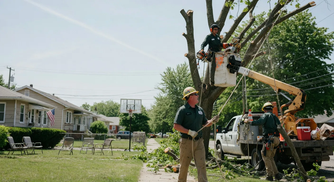 Tree Service in Cedar Grove, TN near me